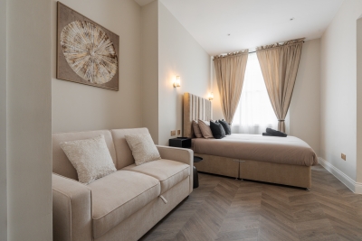 Bold St | Sofa Bed | Kitchenette & Dining Room