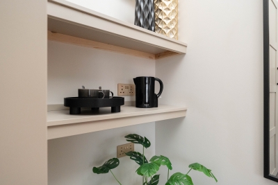 Bold St | Fireplace | Work Desk | 1 Min to Station