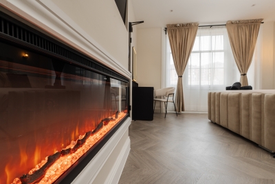 Bold St | Fireplace | Work Desk | 1 Min to Station