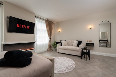 Bold St | Sofa Bed | Fireplace | Heart of the City
