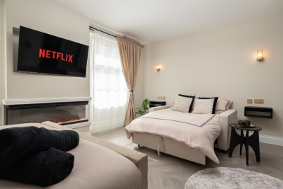 Bold St | Sofa Bed | Fireplace | Heart of the City