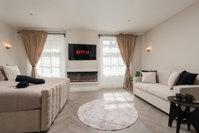 Bold St | Sofa Bed | Fireplace | Heart of the City