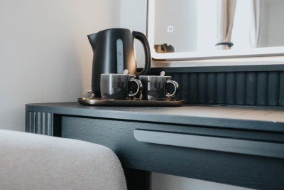 Bold St | Celebration Ready | Desk & Smart TV