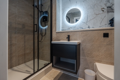 Bold St | King Room | Fireplace | Private Ensuite