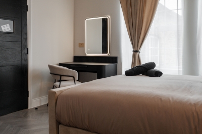 Bold St | King Room | Fireplace | Private Ensuite