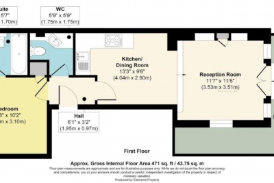 Liverpool street Apartment