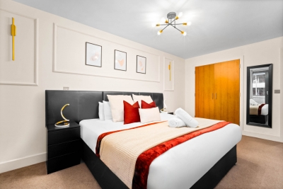 Arcadian Apartment - Balcony - Parking - Fast WIFI
