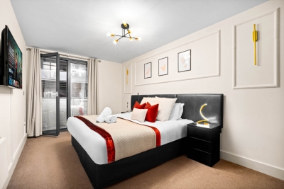 Arcadian Apartment - Balcony - Parking - Fast WIFI