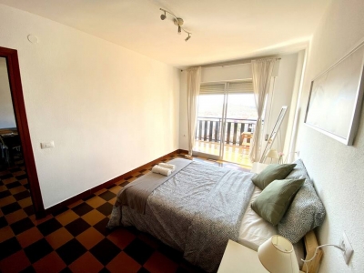 3 Bed room flat with Sea and Mountain View