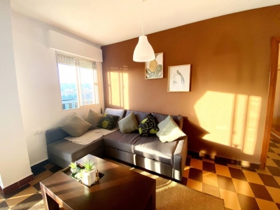 3 Bed room flat with Sea and Mountain View