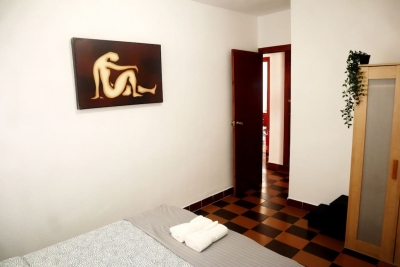 3 Bed room flat with Sea and Mountain View