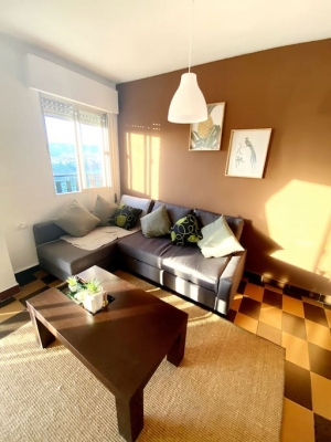 3 Bed room flat with Sea and Mountain View