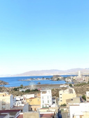 3 Bed room flat with Sea and Mountain View