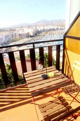 3 Bed room flat with Sea and Mountain View
