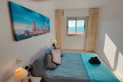 Sea view 3-bedroom flat in Puerto de Mazarron