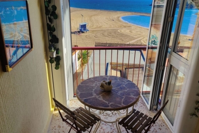 Sea view 3-bedroom flat in Puerto de Mazarron