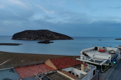 Sea view 3-bedroom flat in Puerto de Mazarron