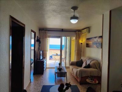 Sea view 3-bedroom flat in Puerto de Mazarron
