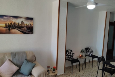 Sea view 3-bedroom flat in Puerto de Mazarron