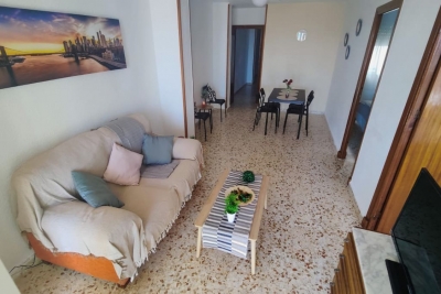 Sea view 3-bedroom flat in Puerto de Mazarron
