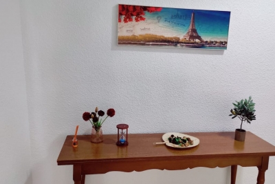 Sea view 3-bedroom flat in Puerto de Mazarron
