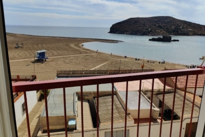 Sea view 3-bedroom flat in Puerto de Mazarron