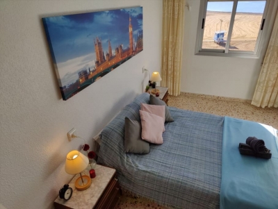 Sea view 3-bedroom flat in Puerto de Mazarron