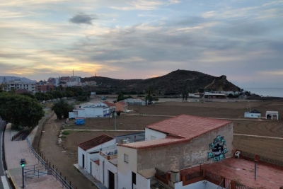 Sea view 3-bedroom flat in Puerto de Mazarron