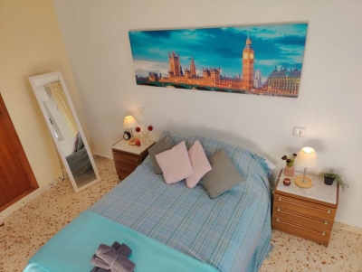 Sea view 3-bedroom flat in Puerto de Mazarron