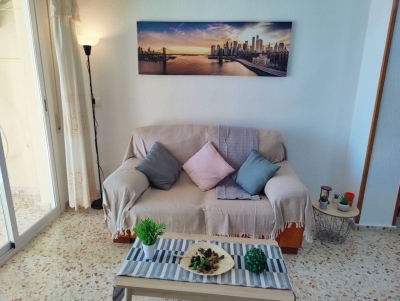 Sea view 3-bedroom flat in Puerto de Mazarron