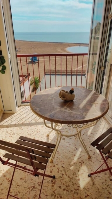 Sea view 3-bedroom flat in Puerto de Mazarron
