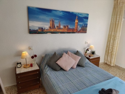 Sea view 3-bedroom flat in Puerto de Mazarron