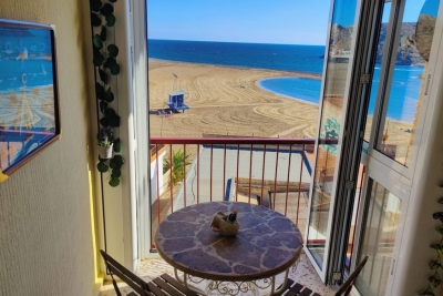 Sea view 3-bedroom flat in Puerto de Mazarron