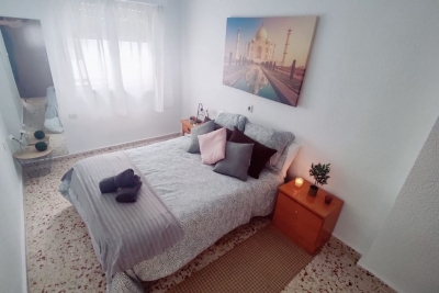 Sea view 3-bedroom flat in Puerto de Mazarron