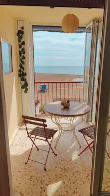 Sea view 3-bedroom flat in Puerto de Mazarron