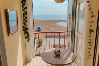 Sea view 3-bedroom flat in Puerto de Mazarron