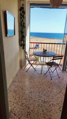 Sea view 3-bedroom flat in Puerto de Mazarron