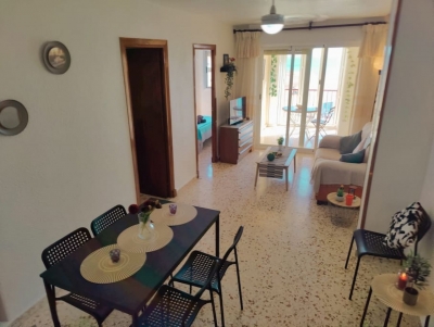 Sea view 3-bedroom flat in Puerto de Mazarron