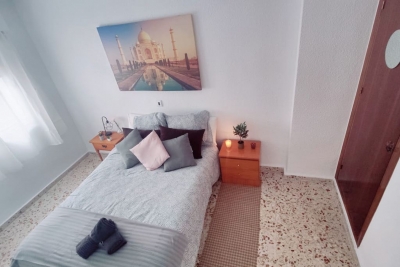 Sea view 3-bedroom flat in Puerto de Mazarron