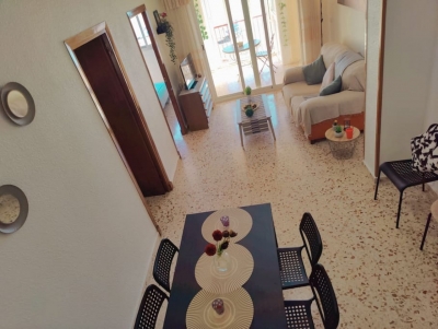 Sea view 3-bedroom flat in Puerto de Mazarron