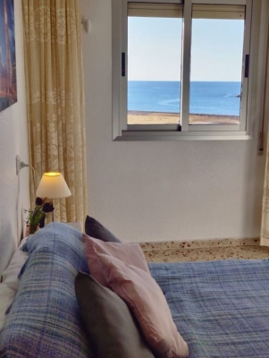 Sea view 3-bedroom flat in Puerto de Mazarron