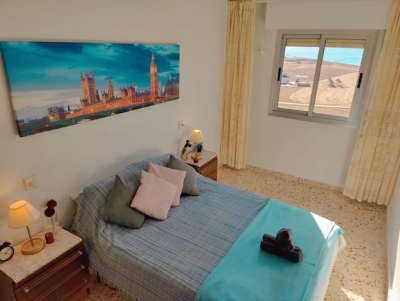 Sea view 3-bedroom flat in Puerto de Mazarron