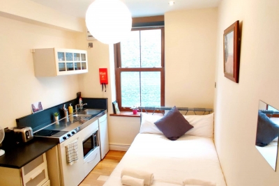Room 1, 12 white Row · Private Room with own kitchen @ Liverpool street