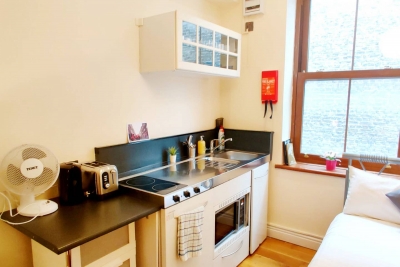 Room 1, 12 white Row · Private Room with own kitchen @ Liverpool street