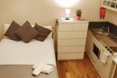 Room 2 · Private Room with own kitchen @ Liverpool street