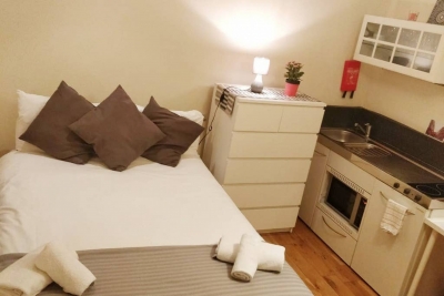 Room 2 · Private Room with own kitchen @ Liverpool street