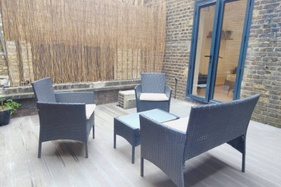 Spacious 3 Bed Flat near Liverpool St Spitalfield