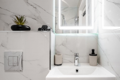 Studio Flat @Liverpool St Private Kitchen Bathroom