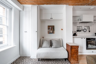 Historic Liverpool Street One‑Bed Apartment