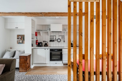 Historic Liverpool Street One‑Bed Apartment